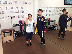 �ݘa�c �t�B�b�g�l�X ARK ���q�l�̐�