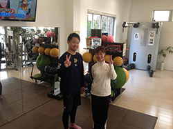 �ݘa�c �t�B�b�g�l�X ARK ���q�l�̐�